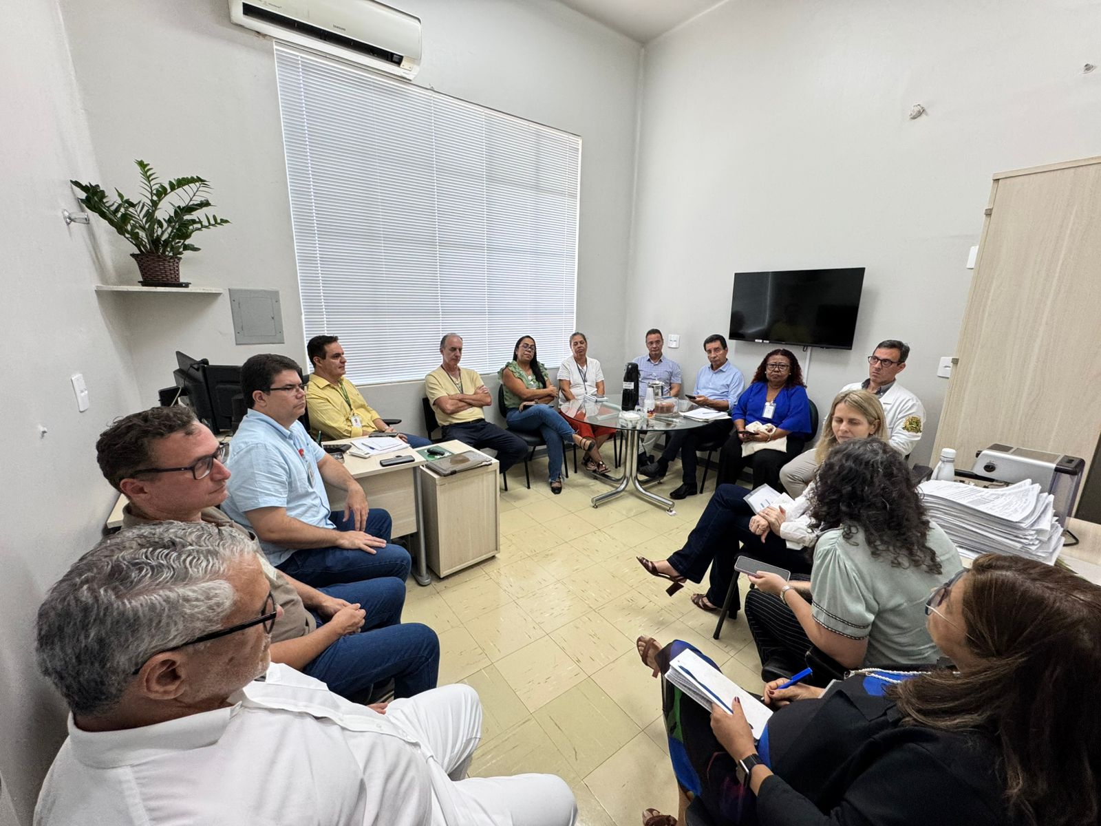 Hemominas e UFTM avançam em diálogo para fortalecer atuação conjunta