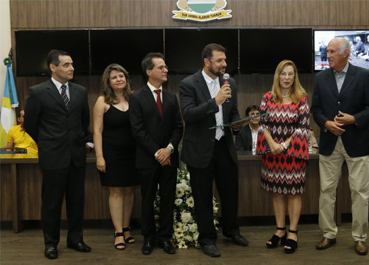 Homenagem da Câmara Municipal de Montes Claros